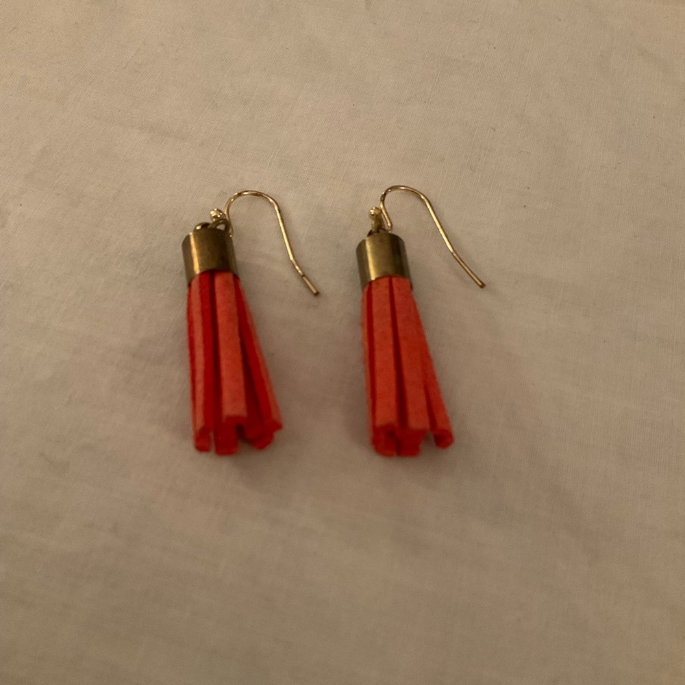 Tassel earrings